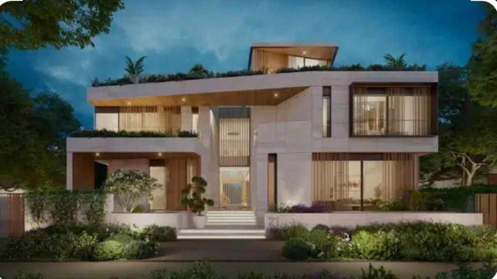 Emirates Hills project completed by QILEEB